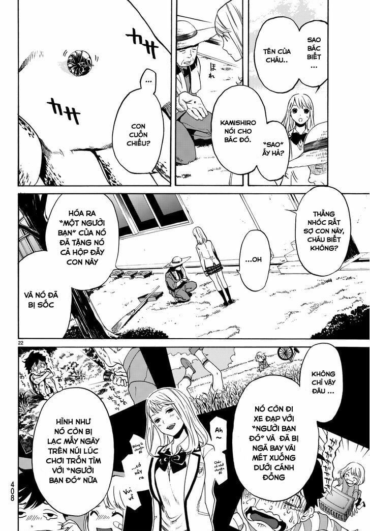 đọc truyện Konya Wa Tsuki Ga Kirei Desu Ga, Toriaezu Shi Ne Chương 2 ảnh 25 tại Thiên Thai Truyện