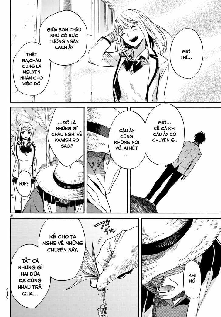 đọc truyện Konya Wa Tsuki Ga Kirei Desu Ga, Toriaezu Shi Ne Chương 2 ảnh 27 tại Thiên Thai Truyện