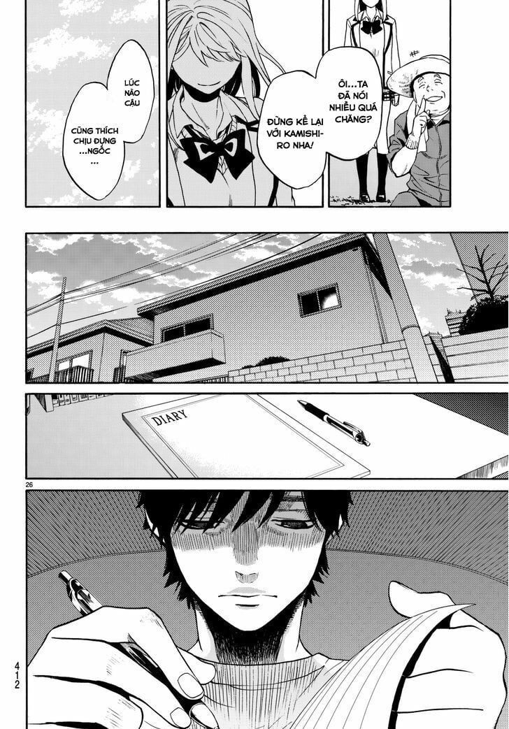 đọc truyện Konya Wa Tsuki Ga Kirei Desu Ga, Toriaezu Shi Ne Chương 2 ảnh 29 tại Thiên Thai Truyện