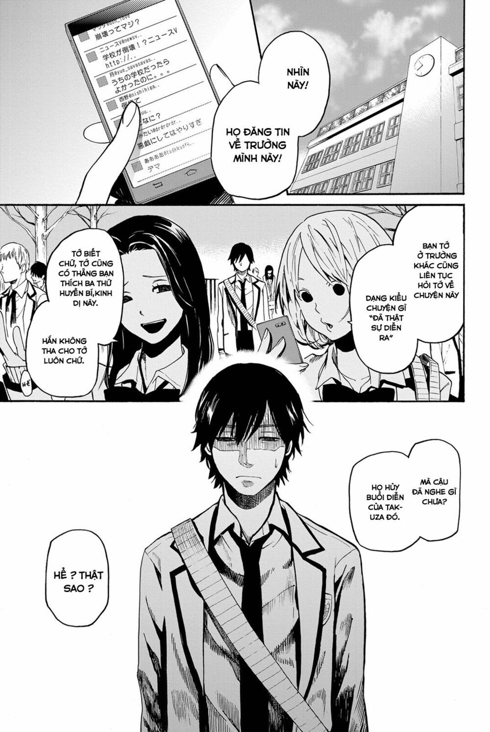 đọc truyện Konya Wa Tsuki Ga Kirei Desu Ga, Toriaezu Shi Ne Chương 2 ảnh 5 tại Thiên Thai Truyện