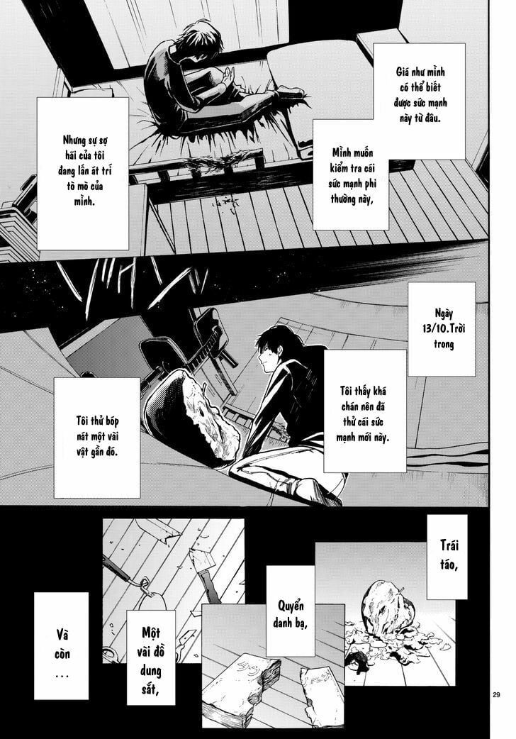 đọc truyện Konya Wa Tsuki Ga Kirei Desu Ga, Toriaezu Shi Ne Chương 2 ảnh 32 tại Thiên Thai Truyện