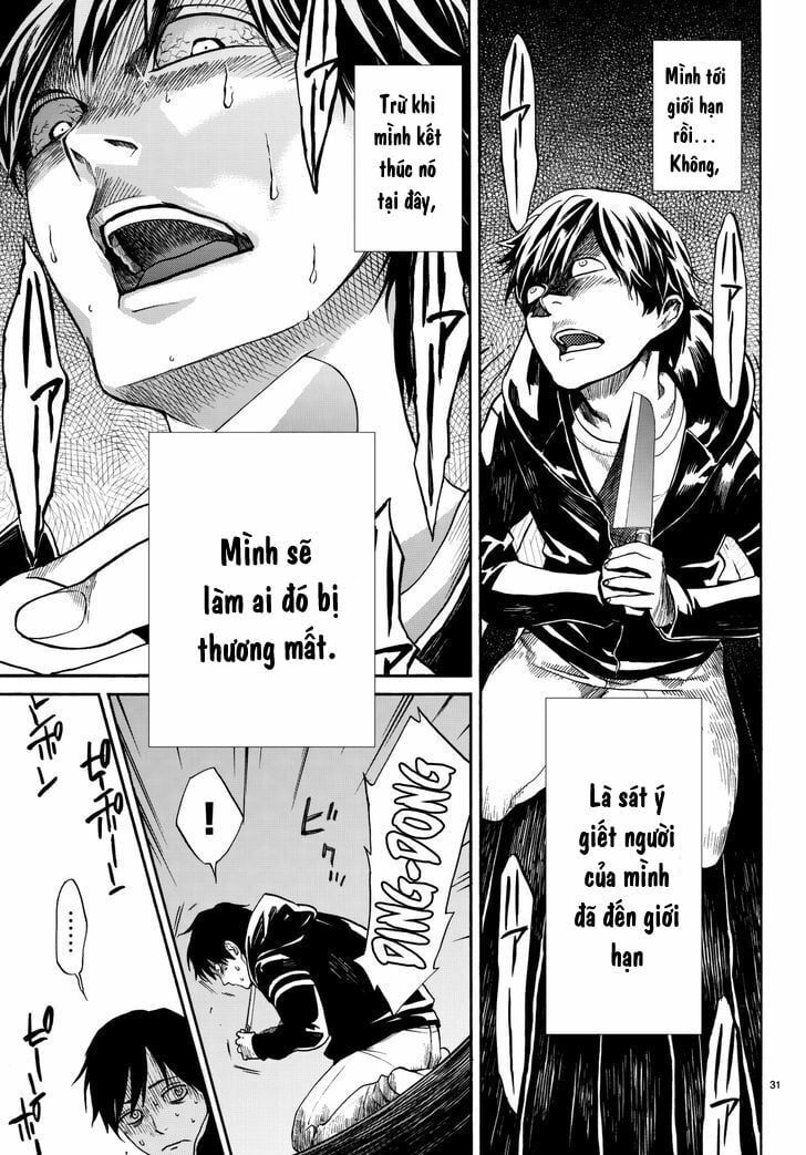 đọc truyện Konya Wa Tsuki Ga Kirei Desu Ga, Toriaezu Shi Ne Chương 2 ảnh 34 tại Thiên Thai Truyện