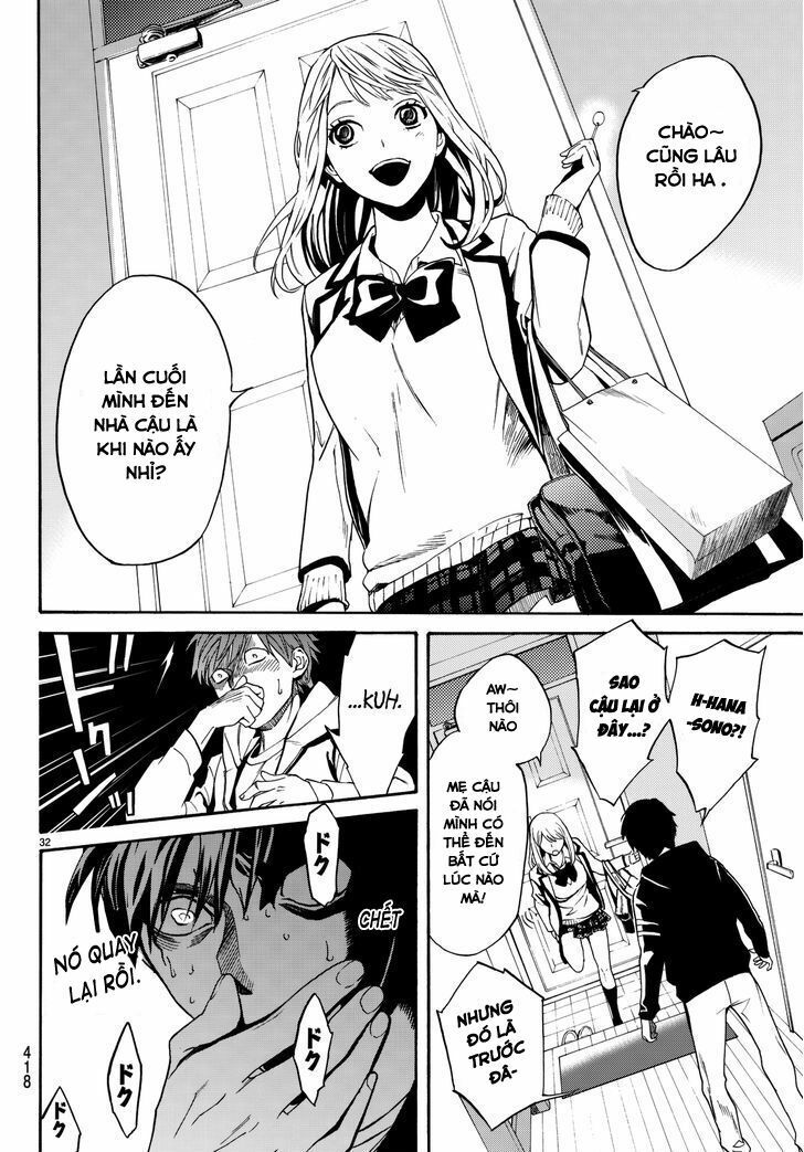 đọc truyện Konya Wa Tsuki Ga Kirei Desu Ga, Toriaezu Shi Ne Chương 2 ảnh 35 tại Thiên Thai Truyện