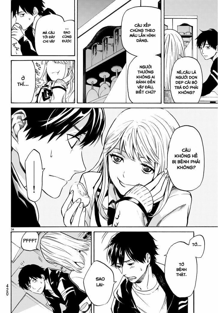 đọc truyện Konya Wa Tsuki Ga Kirei Desu Ga, Toriaezu Shi Ne Chương 2 ảnh 37 tại Thiên Thai Truyện