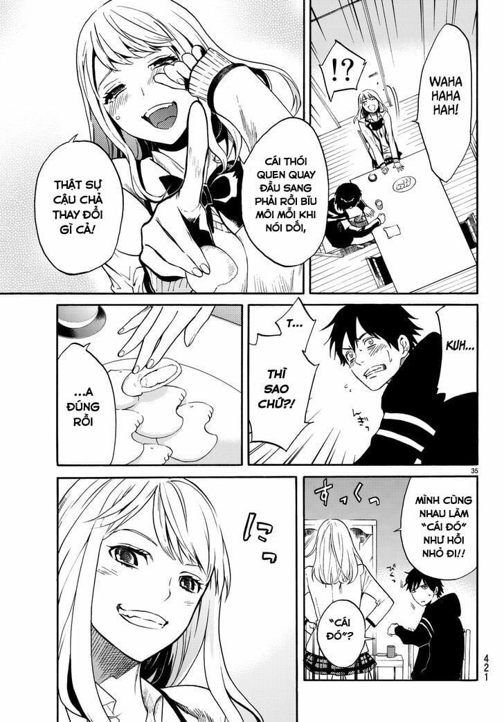 đọc truyện Konya Wa Tsuki Ga Kirei Desu Ga, Toriaezu Shi Ne Chương 2 ảnh 38 tại Thiên Thai Truyện