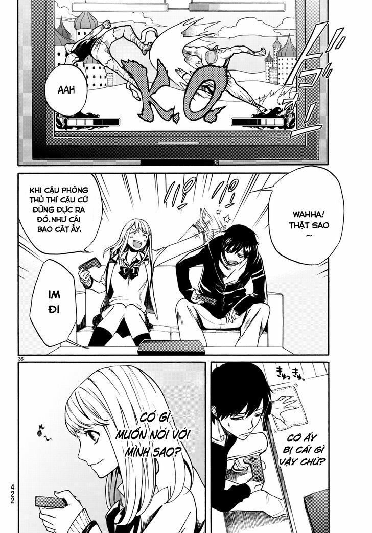 đọc truyện Konya Wa Tsuki Ga Kirei Desu Ga, Toriaezu Shi Ne Chương 2 ảnh 39 tại Thiên Thai Truyện