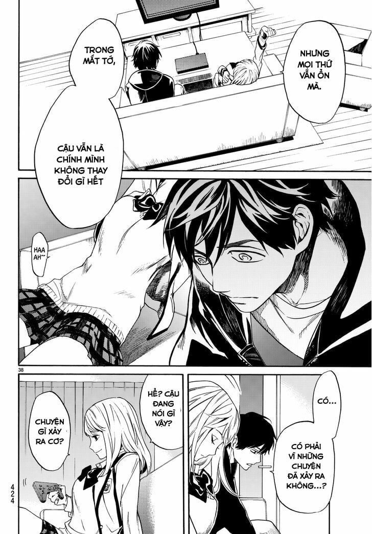 đọc truyện Konya Wa Tsuki Ga Kirei Desu Ga, Toriaezu Shi Ne Chương 2 ảnh 41 tại Thiên Thai Truyện