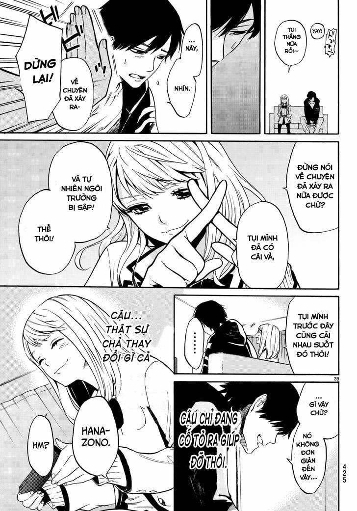 đọc truyện Konya Wa Tsuki Ga Kirei Desu Ga, Toriaezu Shi Ne Chương 2 ảnh 42 tại Thiên Thai Truyện