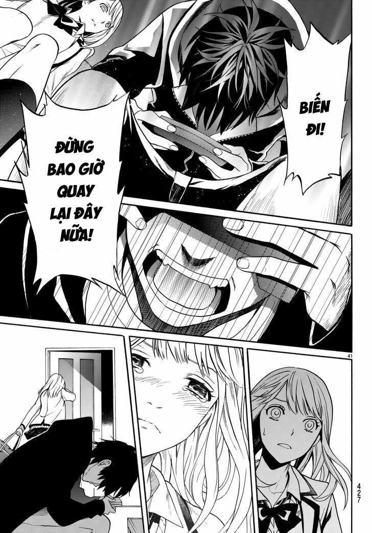 đọc truyện Konya Wa Tsuki Ga Kirei Desu Ga, Toriaezu Shi Ne Chương 2 ảnh 44 tại Thiên Thai Truyện