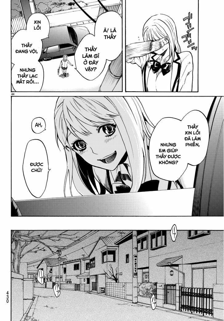 đọc truyện Konya Wa Tsuki Ga Kirei Desu Ga, Toriaezu Shi Ne Chương 2 ảnh 47 tại Thiên Thai Truyện