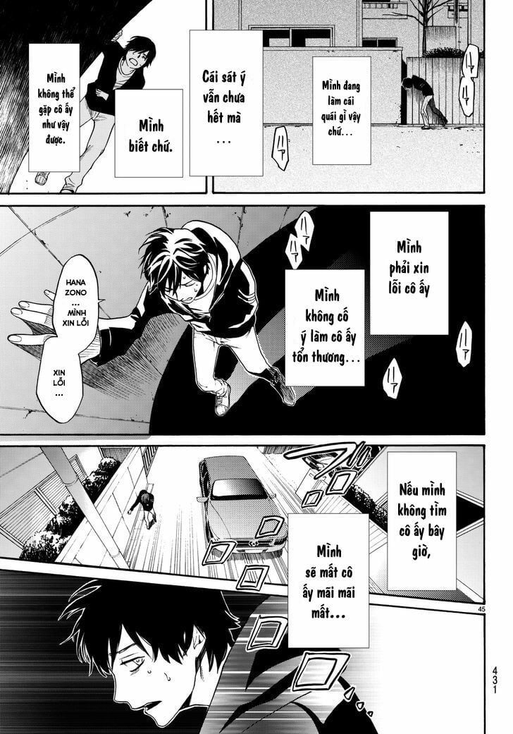 đọc truyện Konya Wa Tsuki Ga Kirei Desu Ga, Toriaezu Shi Ne Chương 2 ảnh 48 tại Thiên Thai Truyện