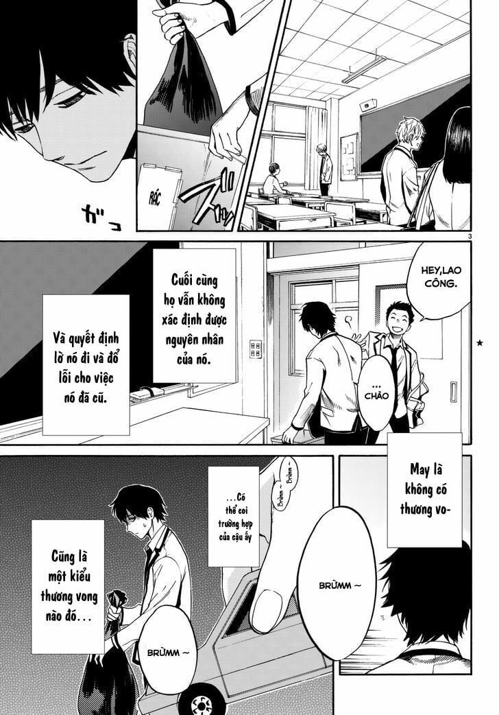 đọc truyện Konya Wa Tsuki Ga Kirei Desu Ga, Toriaezu Shi Ne Chương 2 ảnh 7 tại Thiên Thai Truyện