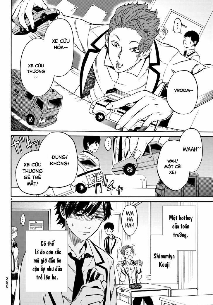 đọc truyện Konya Wa Tsuki Ga Kirei Desu Ga, Toriaezu Shi Ne Chương 2 ảnh 8 tại Thiên Thai Truyện