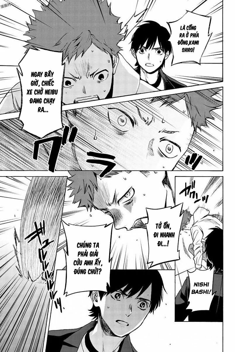 đọc truyện Konya Wa Tsuki Ga Kirei Desu Ga, Toriaezu Shi Ne Chương 20 ảnh 18 tại Thiên Thai Truyện