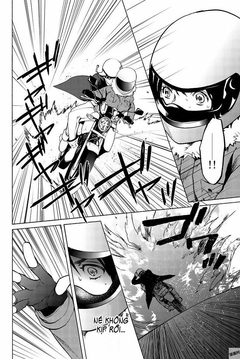 đọc truyện Konya Wa Tsuki Ga Kirei Desu Ga, Toriaezu Shi Ne Chương 20 ảnh 25 tại Thiên Thai Truyện