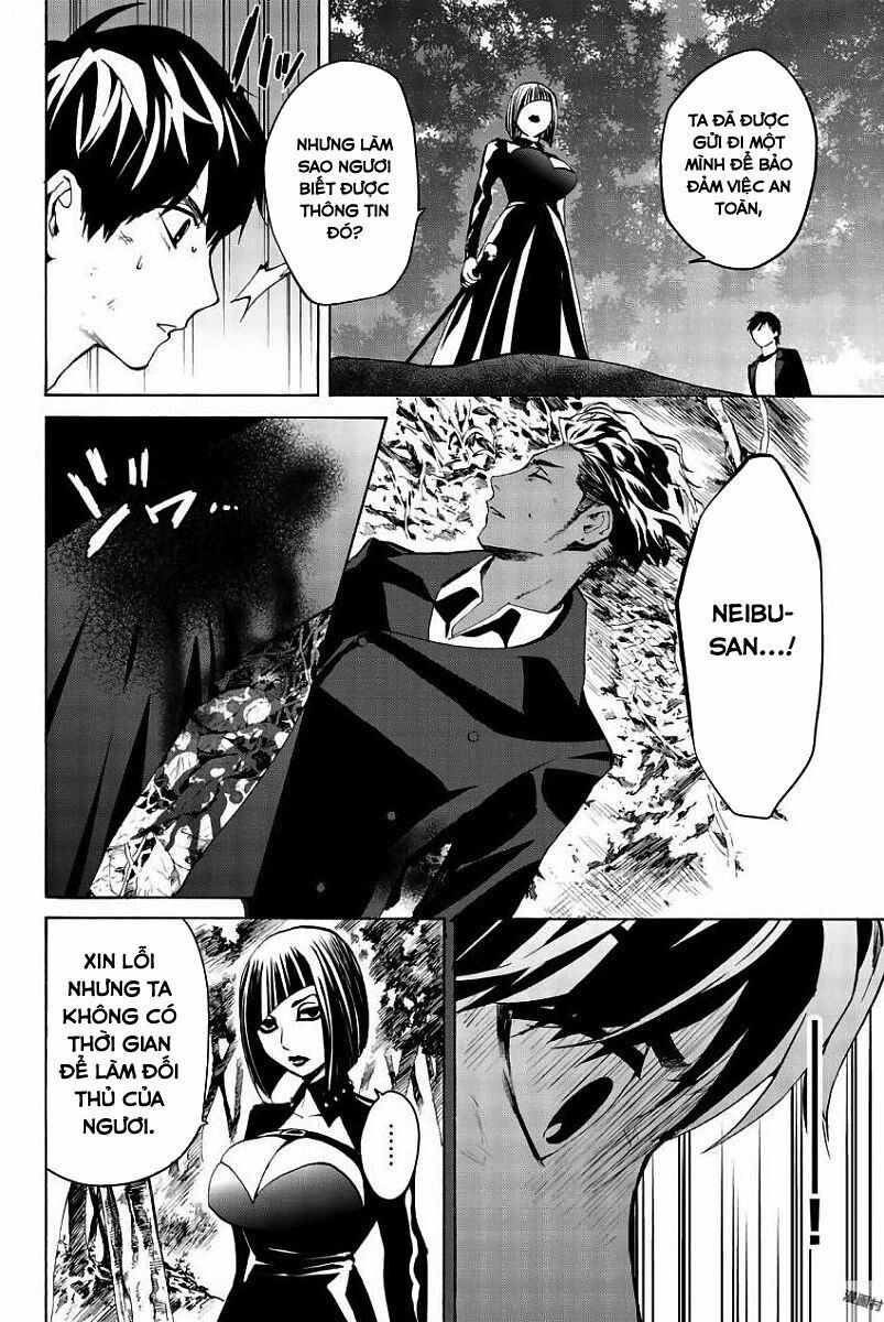 đọc truyện Konya Wa Tsuki Ga Kirei Desu Ga, Toriaezu Shi Ne Chương 20 ảnh 36 tại Thiên Thai Truyện