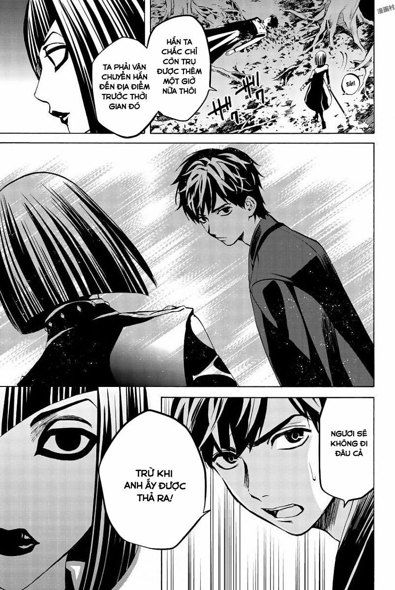 đọc truyện Konya Wa Tsuki Ga Kirei Desu Ga, Toriaezu Shi Ne Chương 20 ảnh 37 tại Thiên Thai Truyện