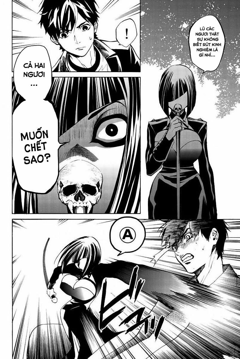 đọc truyện Konya Wa Tsuki Ga Kirei Desu Ga, Toriaezu Shi Ne Chương 20 ảnh 38 tại Thiên Thai Truyện