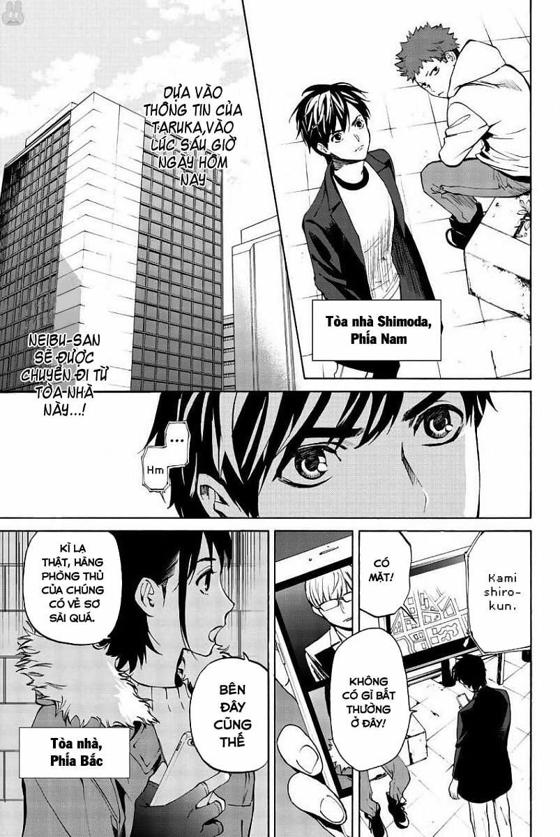 đọc truyện Konya Wa Tsuki Ga Kirei Desu Ga, Toriaezu Shi Ne Chương 20 ảnh 10 tại Thiên Thai Truyện