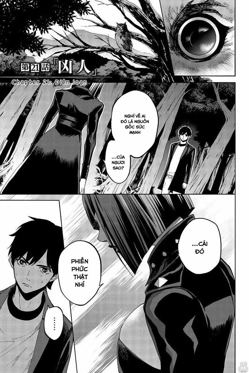 đọc truyện Konya Wa Tsuki Ga Kirei Desu Ga, Toriaezu Shi Ne Chương 21 ảnh 4 tại Thiên Thai Truyện