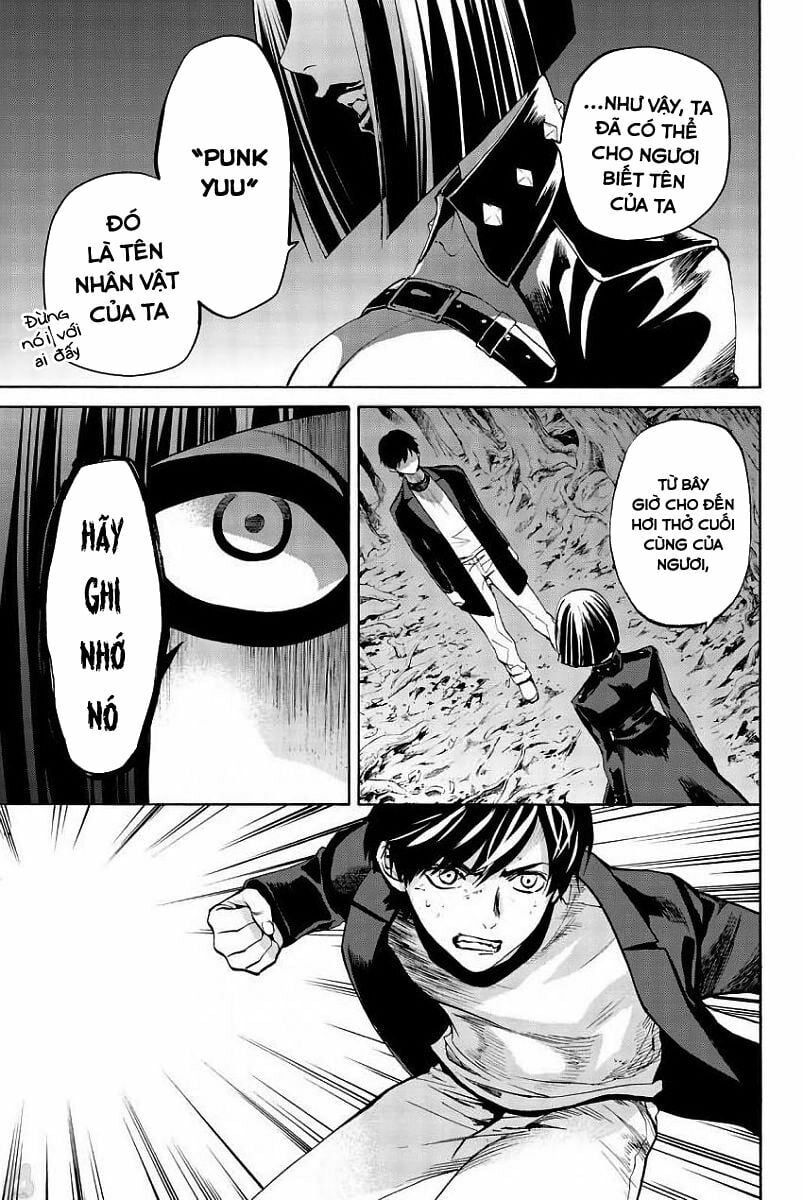 đọc truyện Konya Wa Tsuki Ga Kirei Desu Ga, Toriaezu Shi Ne Chương 21 ảnh 6 tại Thiên Thai Truyện