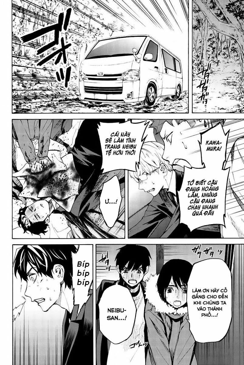 đọc truyện Konya Wa Tsuki Ga Kirei Desu Ga, Toriaezu Shi Ne Chương 21 ảnh 47 tại Thiên Thai Truyện