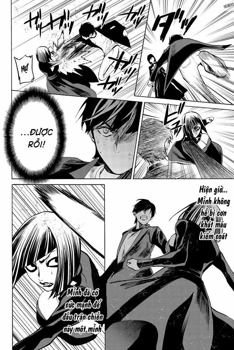 đọc truyện Konya Wa Tsuki Ga Kirei Desu Ga, Toriaezu Shi Ne Chương 21 ảnh 9 tại Thiên Thai Truyện