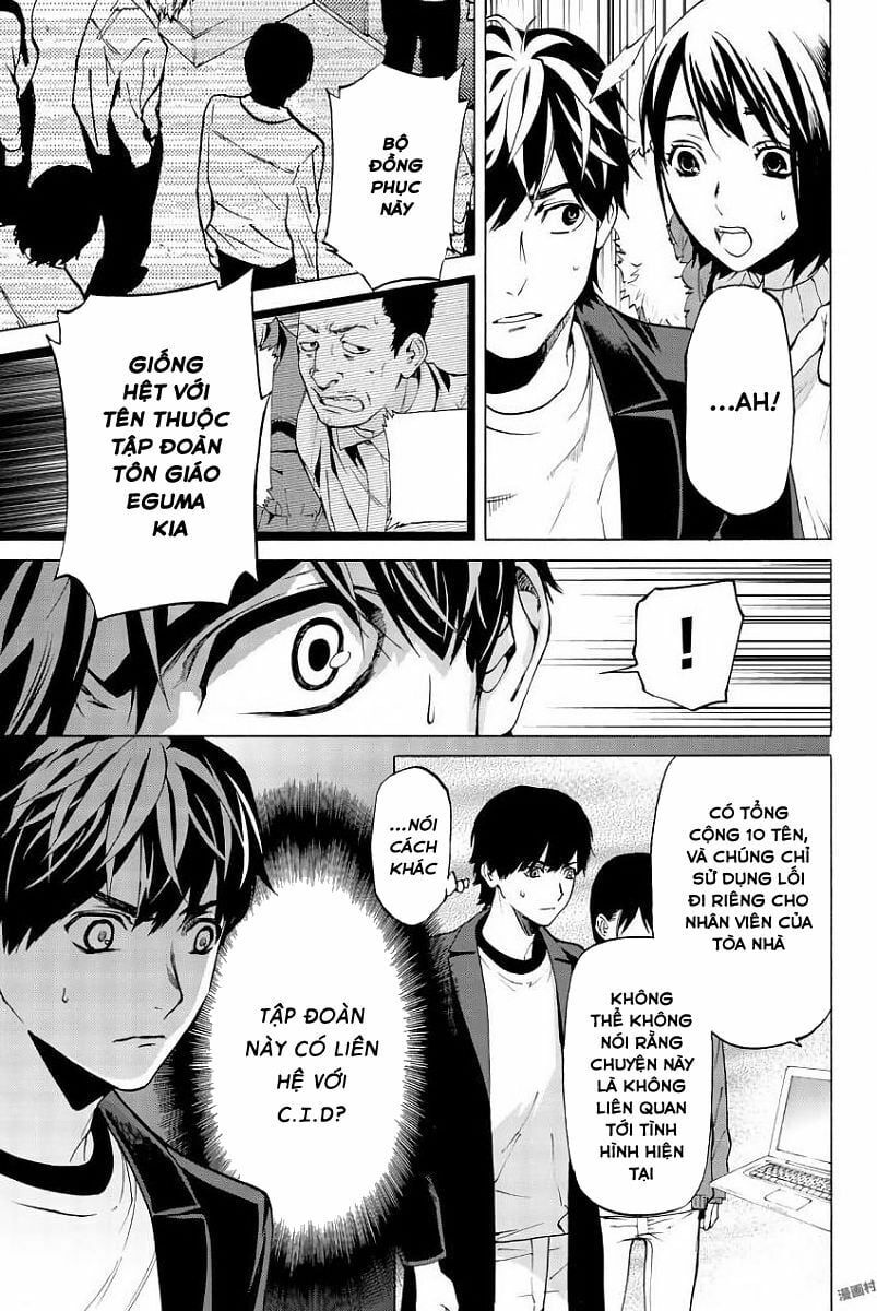 đọc truyện Konya Wa Tsuki Ga Kirei Desu Ga, Toriaezu Shi Ne Chương 22 ảnh 14 tại Thiên Thai Truyện