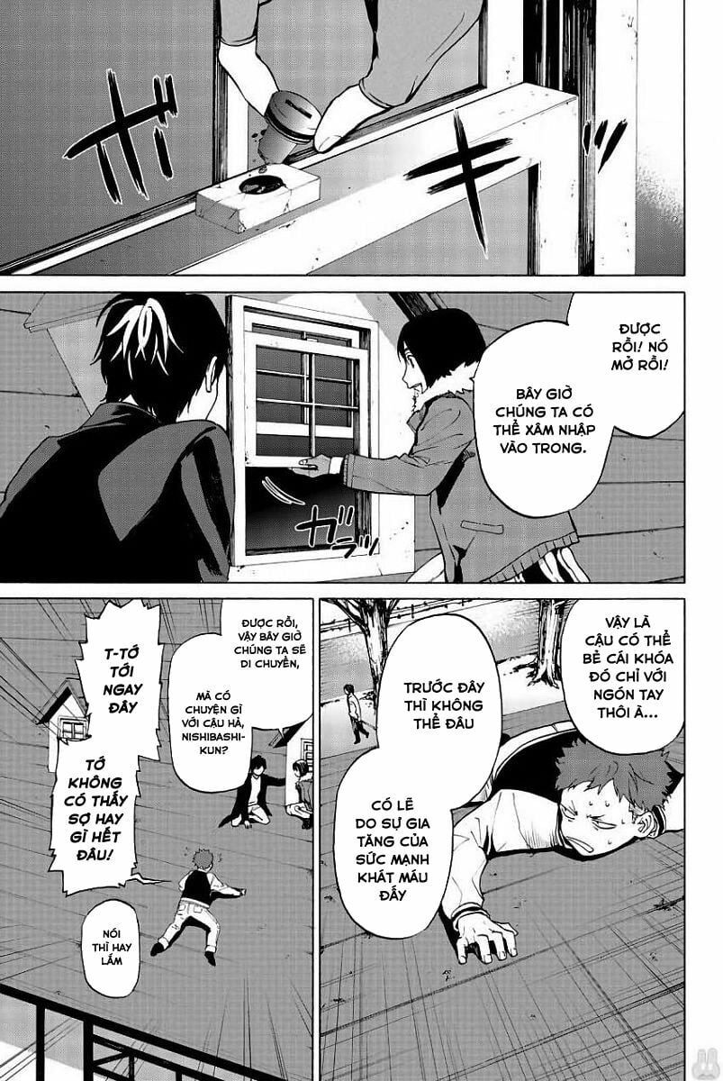 đọc truyện Konya Wa Tsuki Ga Kirei Desu Ga, Toriaezu Shi Ne Chương 22 ảnh 18 tại Thiên Thai Truyện