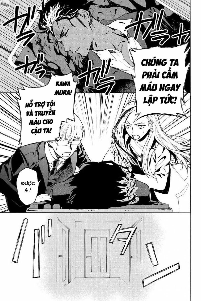 đọc truyện Konya Wa Tsuki Ga Kirei Desu Ga, Toriaezu Shi Ne Chương 22 ảnh 4 tại Thiên Thai Truyện