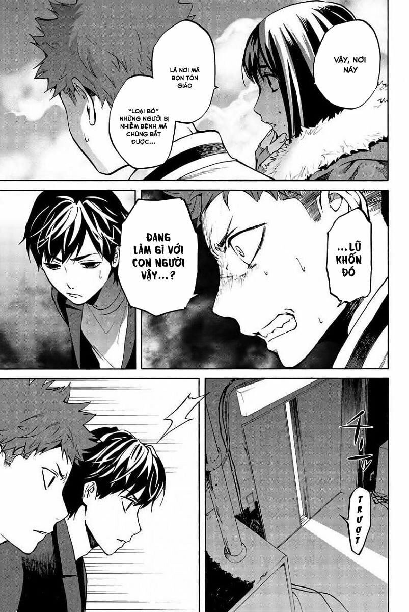 đọc truyện Konya Wa Tsuki Ga Kirei Desu Ga, Toriaezu Shi Ne Chương 22 ảnh 30 tại Thiên Thai Truyện