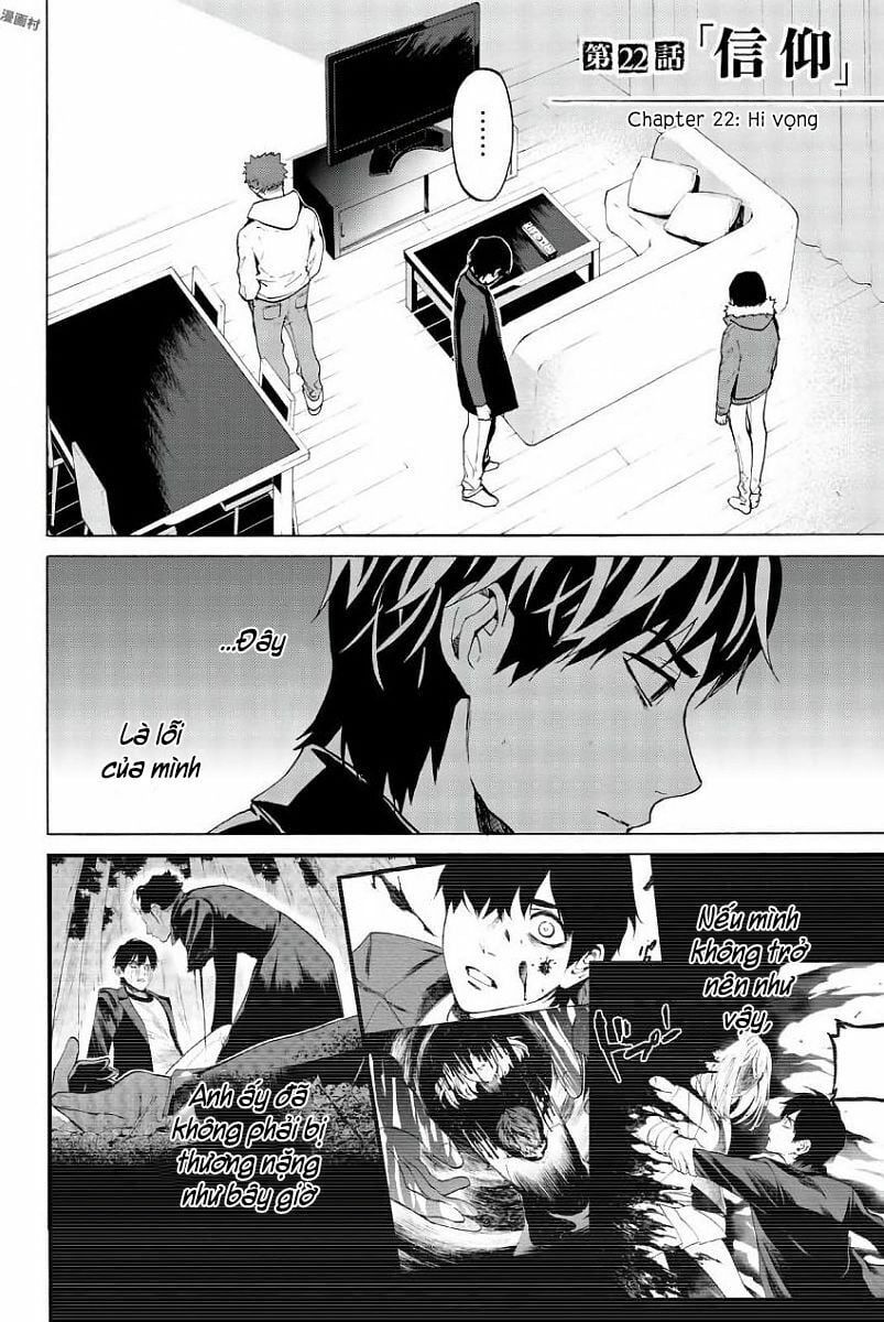 đọc truyện Konya Wa Tsuki Ga Kirei Desu Ga, Toriaezu Shi Ne Chương 22 ảnh 5 tại Thiên Thai Truyện