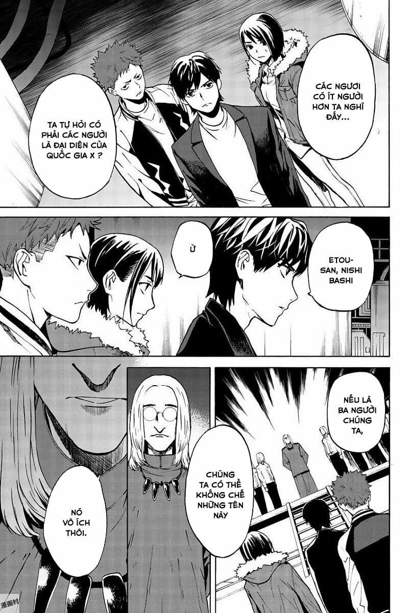 đọc truyện Konya Wa Tsuki Ga Kirei Desu Ga, Toriaezu Shi Ne Chương 22 ảnh 34 tại Thiên Thai Truyện