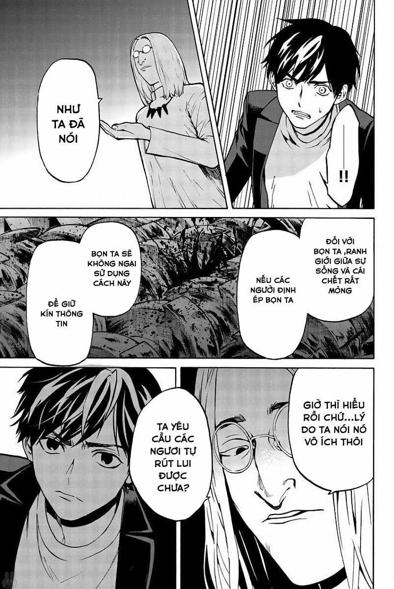 đọc truyện Konya Wa Tsuki Ga Kirei Desu Ga, Toriaezu Shi Ne Chương 22 ảnh 38 tại Thiên Thai Truyện