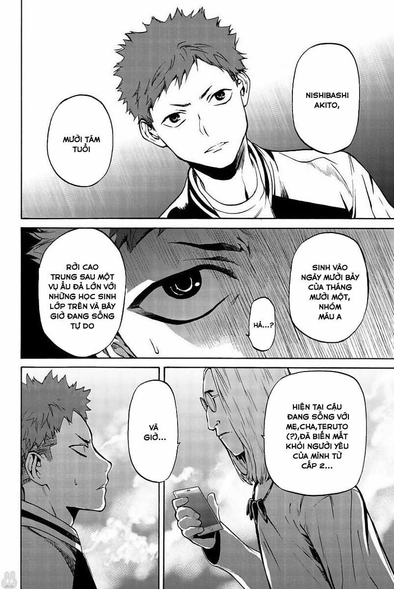 đọc truyện Konya Wa Tsuki Ga Kirei Desu Ga, Toriaezu Shi Ne Chương 22 ảnh 41 tại Thiên Thai Truyện