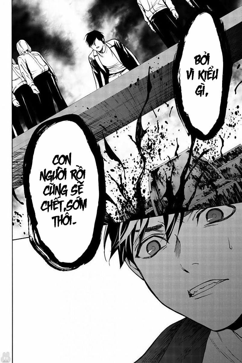 đọc truyện Konya Wa Tsuki Ga Kirei Desu Ga, Toriaezu Shi Ne Chương 22 ảnh 47 tại Thiên Thai Truyện