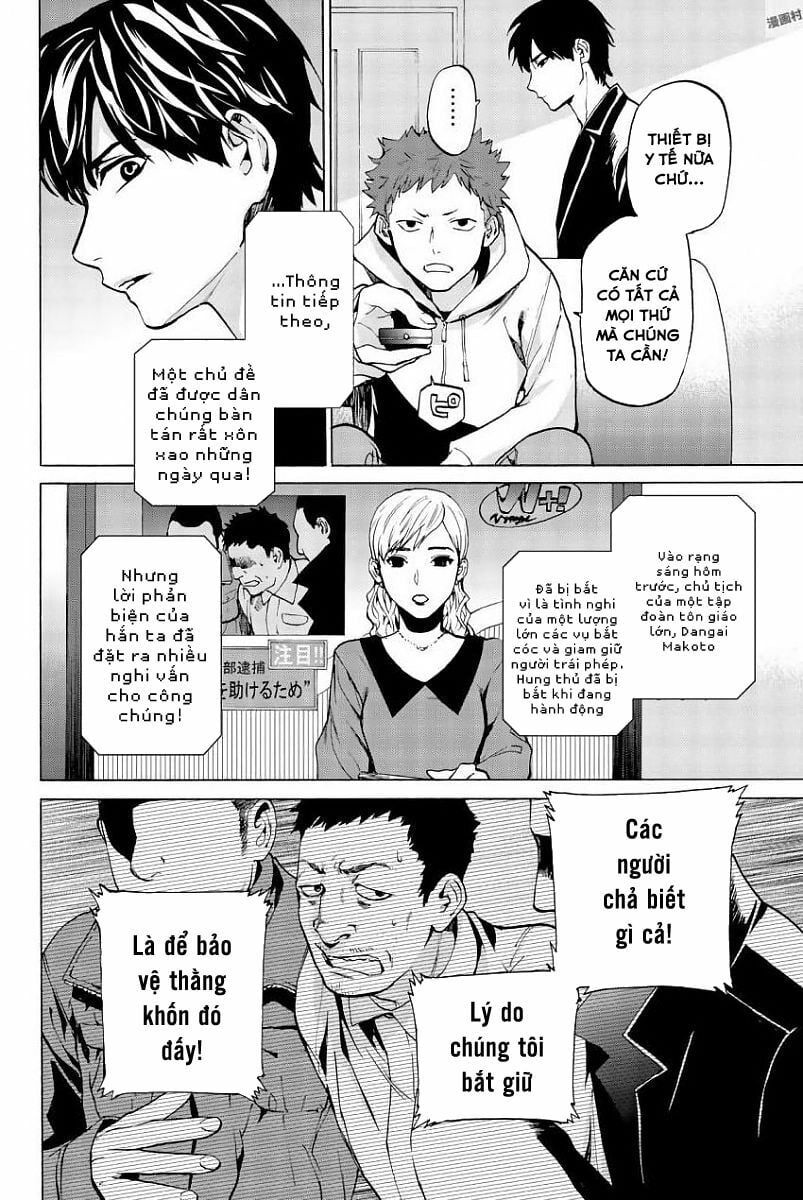 đọc truyện Konya Wa Tsuki Ga Kirei Desu Ga, Toriaezu Shi Ne Chương 22 ảnh 7 tại Thiên Thai Truyện