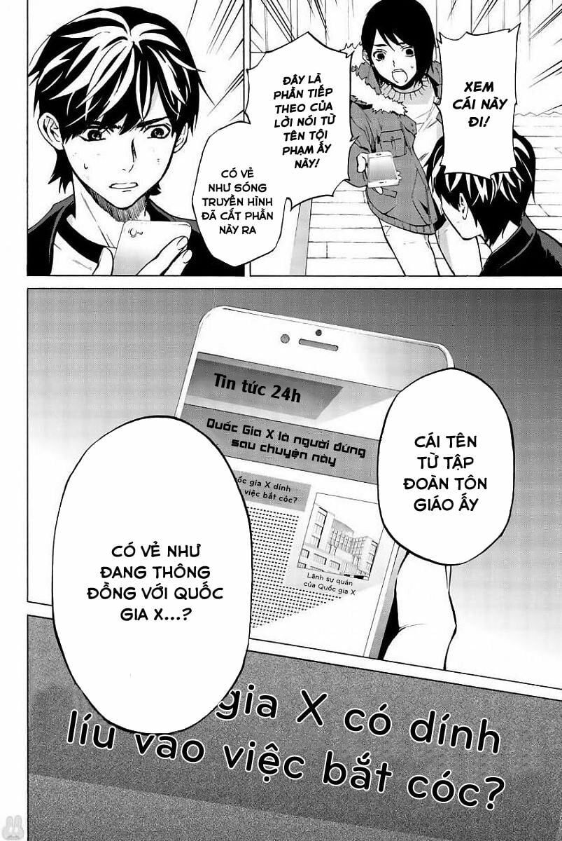 đọc truyện Konya Wa Tsuki Ga Kirei Desu Ga, Toriaezu Shi Ne Chương 22 ảnh 9 tại Thiên Thai Truyện