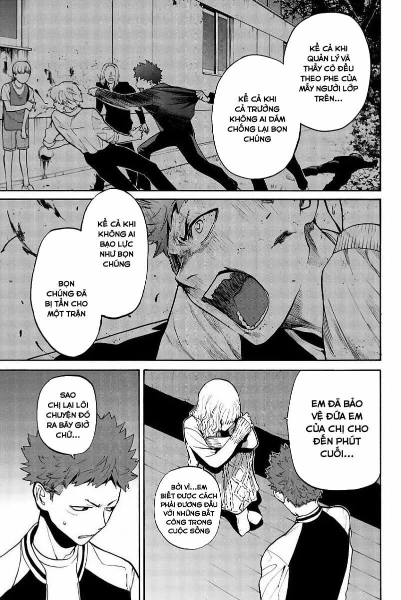 đọc truyện Konya Wa Tsuki Ga Kirei Desu Ga, Toriaezu Shi Ne Chương 23 ảnh 14 tại Thiên Thai Truyện