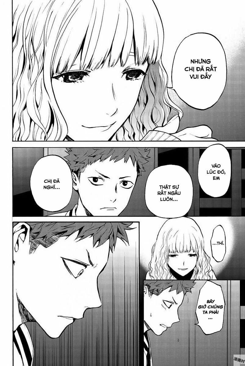 đọc truyện Konya Wa Tsuki Ga Kirei Desu Ga, Toriaezu Shi Ne Chương 23 ảnh 15 tại Thiên Thai Truyện