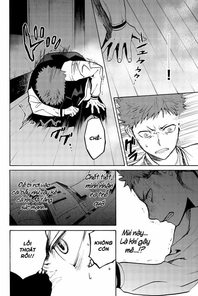 đọc truyện Konya Wa Tsuki Ga Kirei Desu Ga, Toriaezu Shi Ne Chương 23 ảnh 17 tại Thiên Thai Truyện