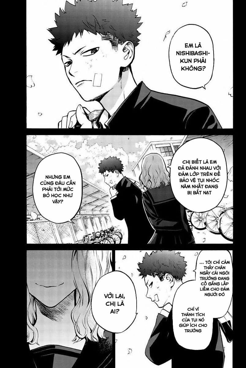 đọc truyện Konya Wa Tsuki Ga Kirei Desu Ga, Toriaezu Shi Ne Chương 23 ảnh 4 tại Thiên Thai Truyện