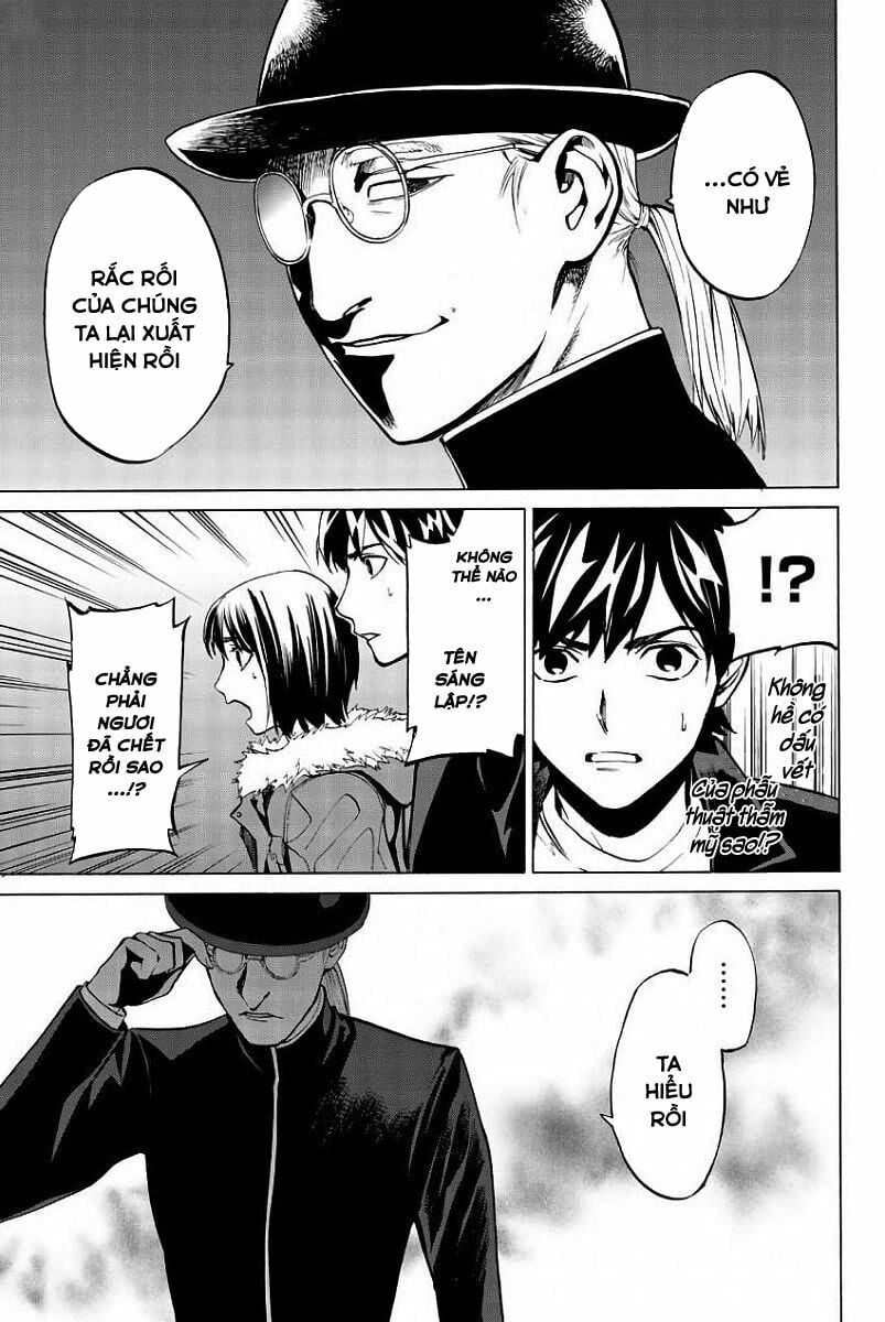 đọc truyện Konya Wa Tsuki Ga Kirei Desu Ga, Toriaezu Shi Ne Chương 23 ảnh 30 tại Thiên Thai Truyện