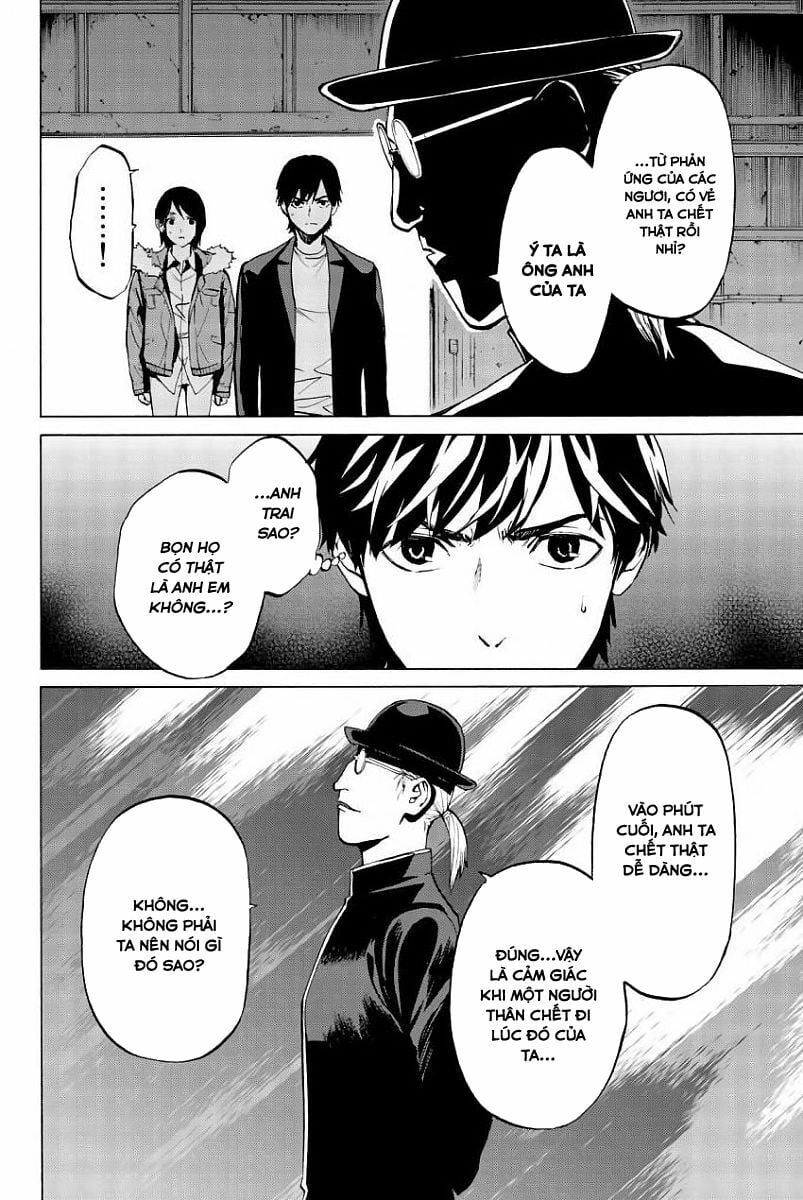 đọc truyện Konya Wa Tsuki Ga Kirei Desu Ga, Toriaezu Shi Ne Chương 23 ảnh 31 tại Thiên Thai Truyện