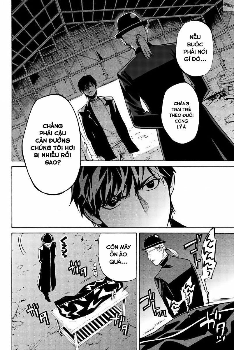 đọc truyện Konya Wa Tsuki Ga Kirei Desu Ga, Toriaezu Shi Ne Chương 23 ảnh 33 tại Thiên Thai Truyện