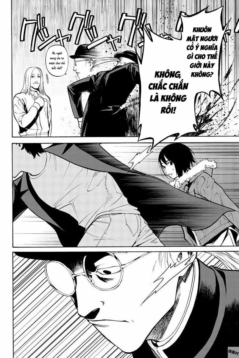 đọc truyện Konya Wa Tsuki Ga Kirei Desu Ga, Toriaezu Shi Ne Chương 23 ảnh 37 tại Thiên Thai Truyện