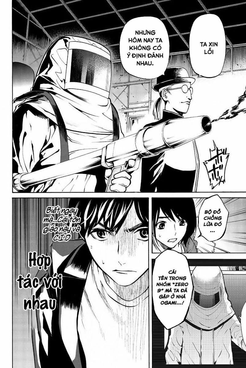 đọc truyện Konya Wa Tsuki Ga Kirei Desu Ga, Toriaezu Shi Ne Chương 23 ảnh 41 tại Thiên Thai Truyện