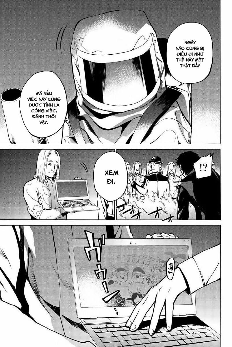 đọc truyện Konya Wa Tsuki Ga Kirei Desu Ga, Toriaezu Shi Ne Chương 23 ảnh 42 tại Thiên Thai Truyện