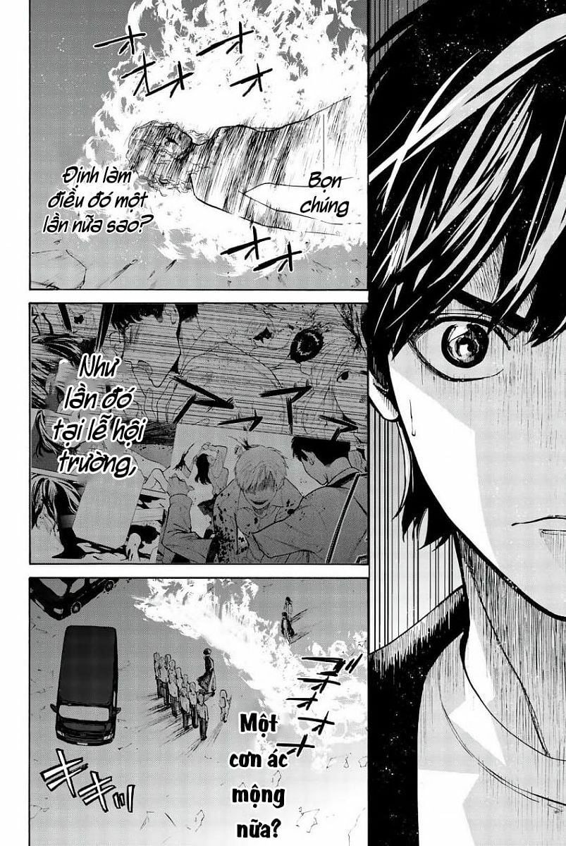 đọc truyện Konya Wa Tsuki Ga Kirei Desu Ga, Toriaezu Shi Ne Chương 23 ảnh 45 tại Thiên Thai Truyện