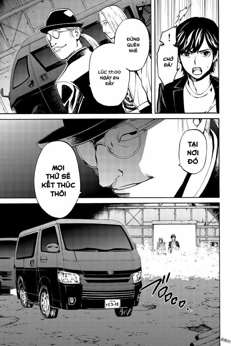 đọc truyện Konya Wa Tsuki Ga Kirei Desu Ga, Toriaezu Shi Ne Chương 23 ảnh 46 tại Thiên Thai Truyện